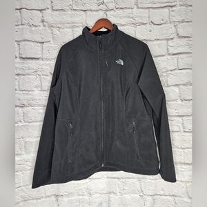 The North Face X Large XL Black Jacket Coat Women's Apex Barrier Softshell